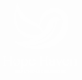 Hope haven health services full logo white